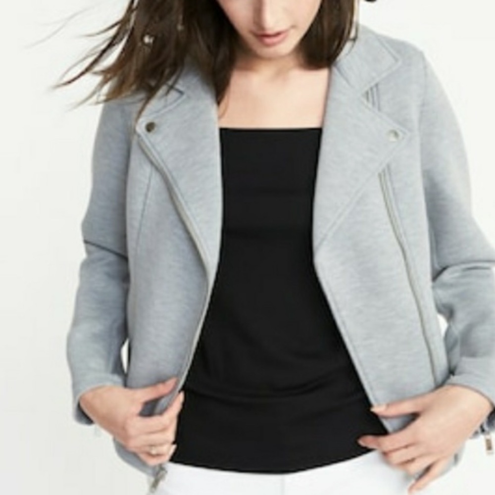 Old Navy moto jacket